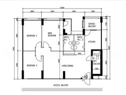 Blk 484D Choa Chu Kang Avenue 5 (Choa Chu Kang), HDB 4 Rooms #560418741